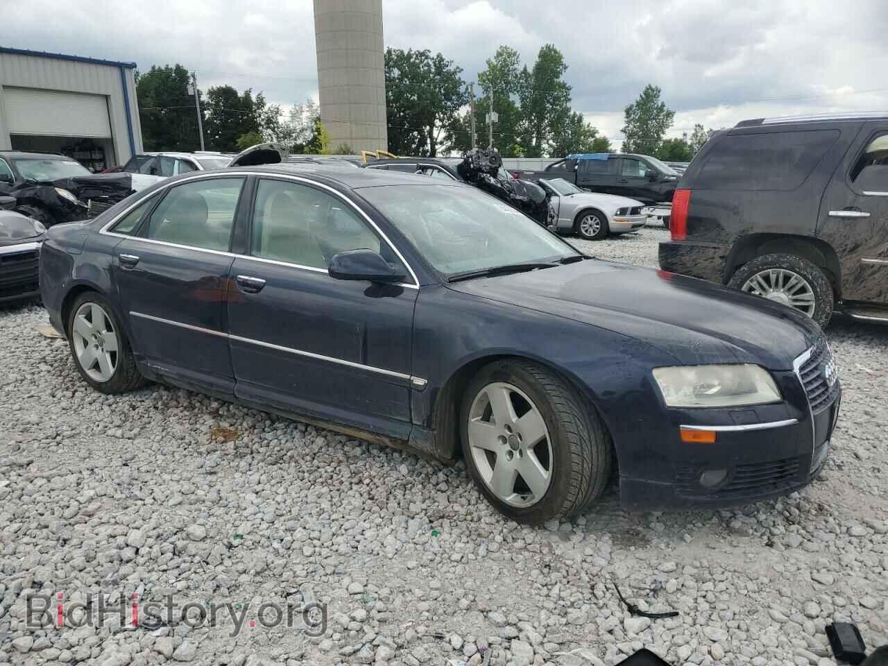 2007 AUDI A8 - VIN: WAULV44E07N015488 - Фото 4