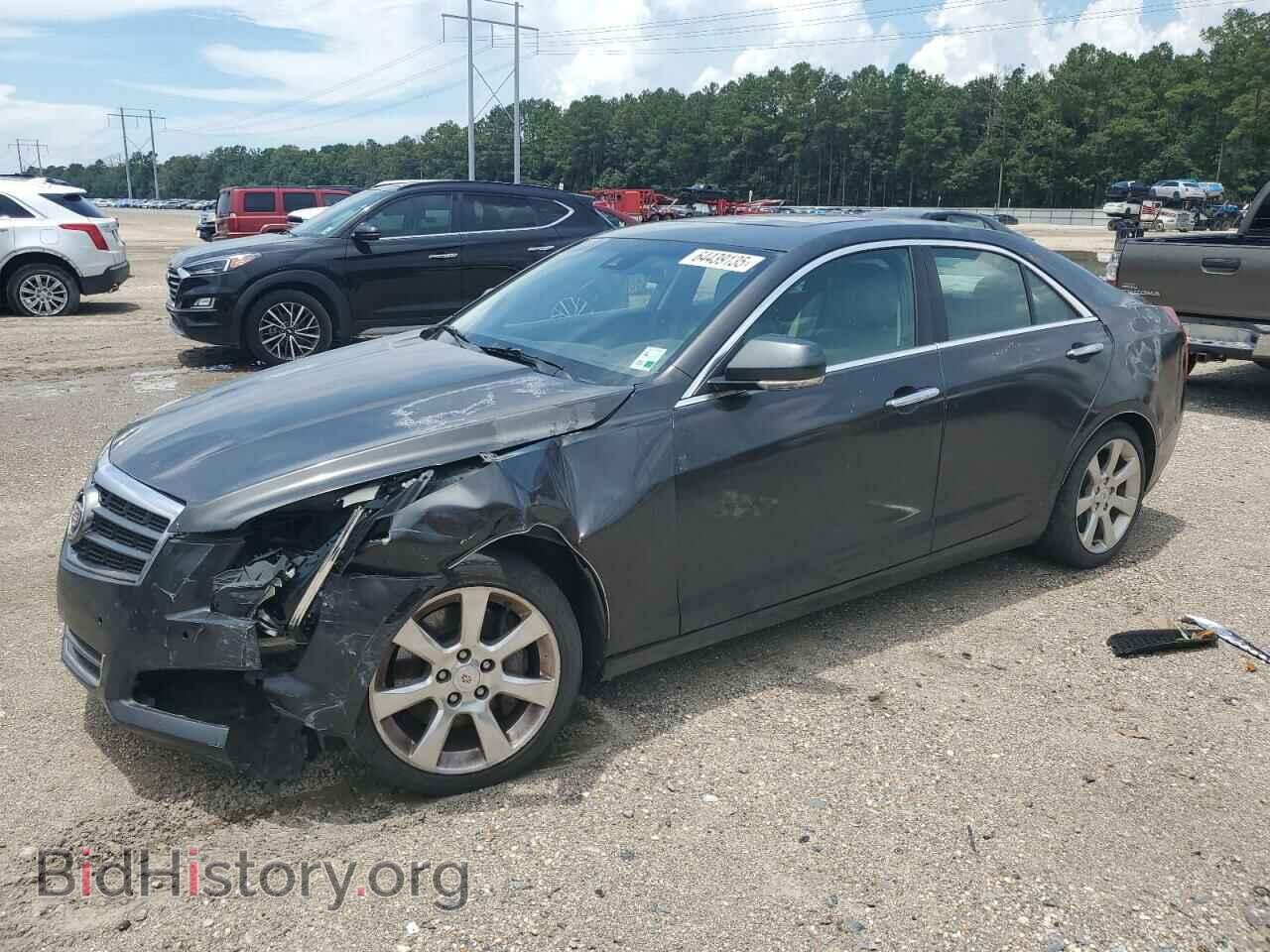 Photo 1G6AB5SAXE0120366 - CADILLAC ATS 2014