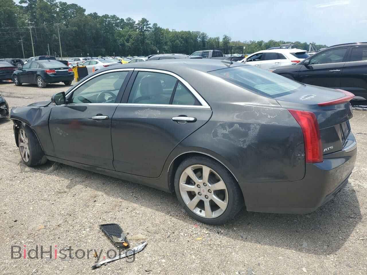2014 CADILLAC ATS - VIN: 1G6AB5SAXE0120366 - Фото 2