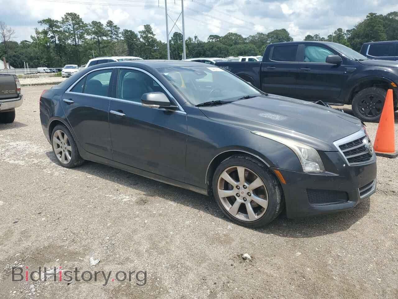 2014 CADILLAC ATS - VIN: 1G6AB5SAXE0120366 - Фото 4