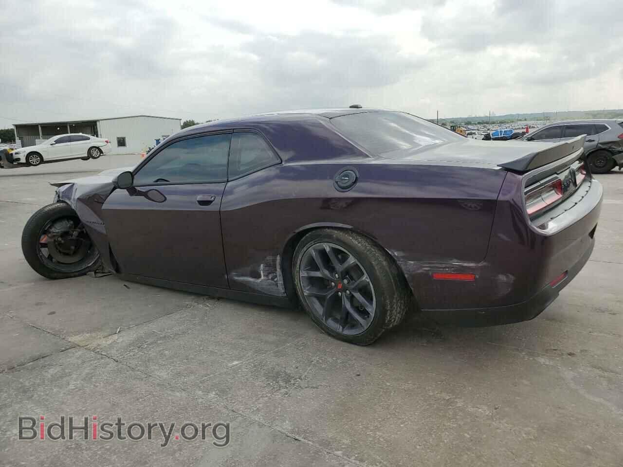 2021 DODGE CHALLENGER - VIN: 2C3CDZBT8MH509806 - Фото 2