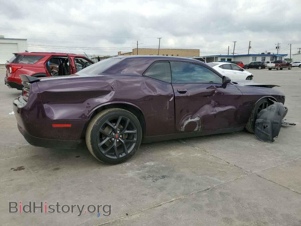 2021 DODGE CHALLENGER - VIN: 2C3CDZBT8MH509806 - Фото 3
