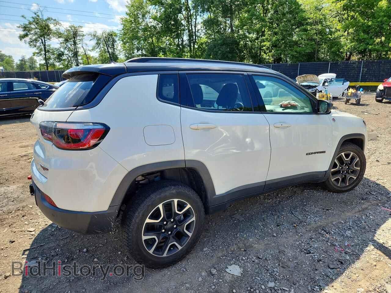 2021 JEEP COMPASS - VIN: 3C4NJDDB6MT521562 - Photo 3