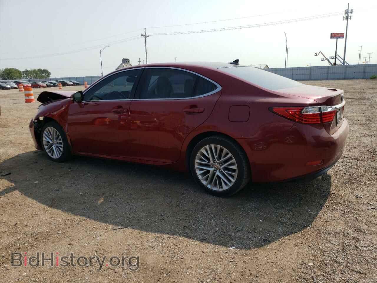2014 LEXUS ES350 - VIN: JTHBK1GG9E2129442 - Фото 2