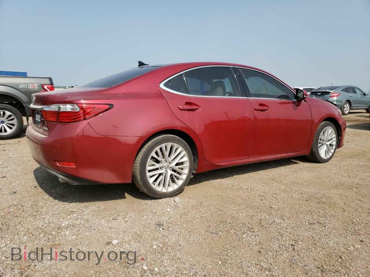 2014 LEXUS ES350 - VIN: JTHBK1GG9E2129442 - Фото 3