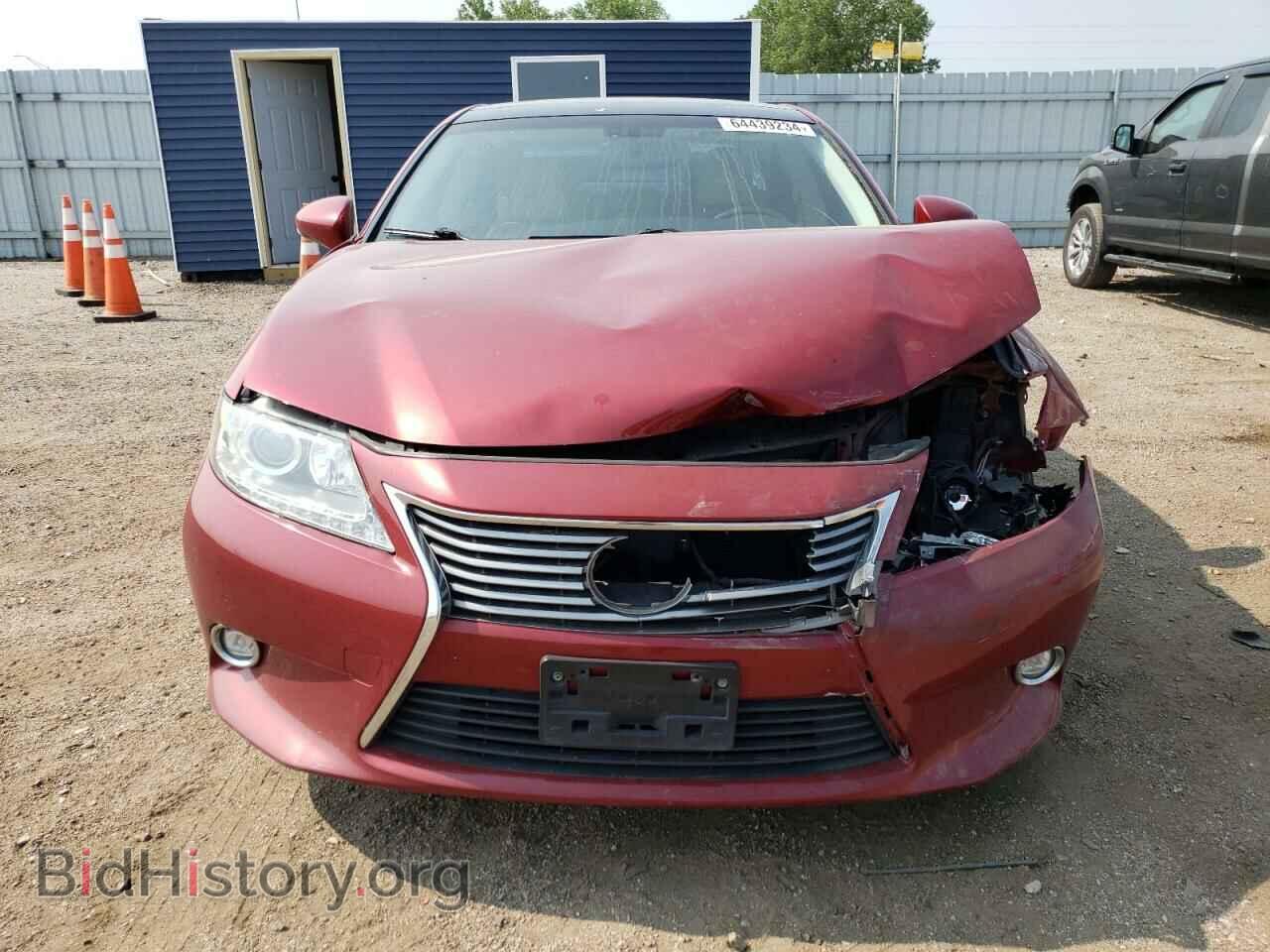 2014 LEXUS ES350 - VIN: JTHBK1GG9E2129442 - Фото 5