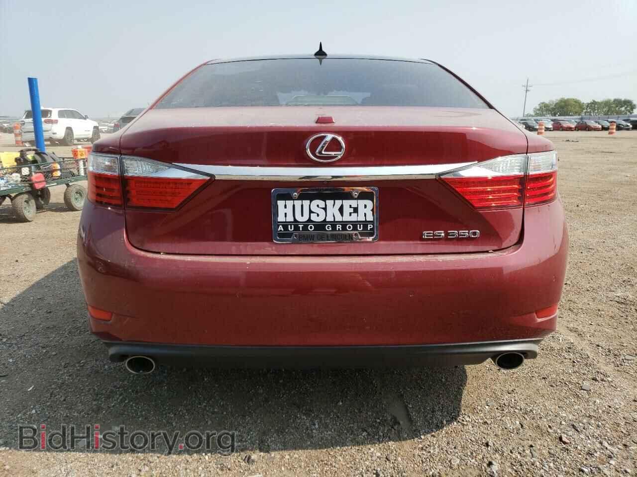 2014 LEXUS ES350 - VIN: JTHBK1GG9E2129442 - Фото 6
