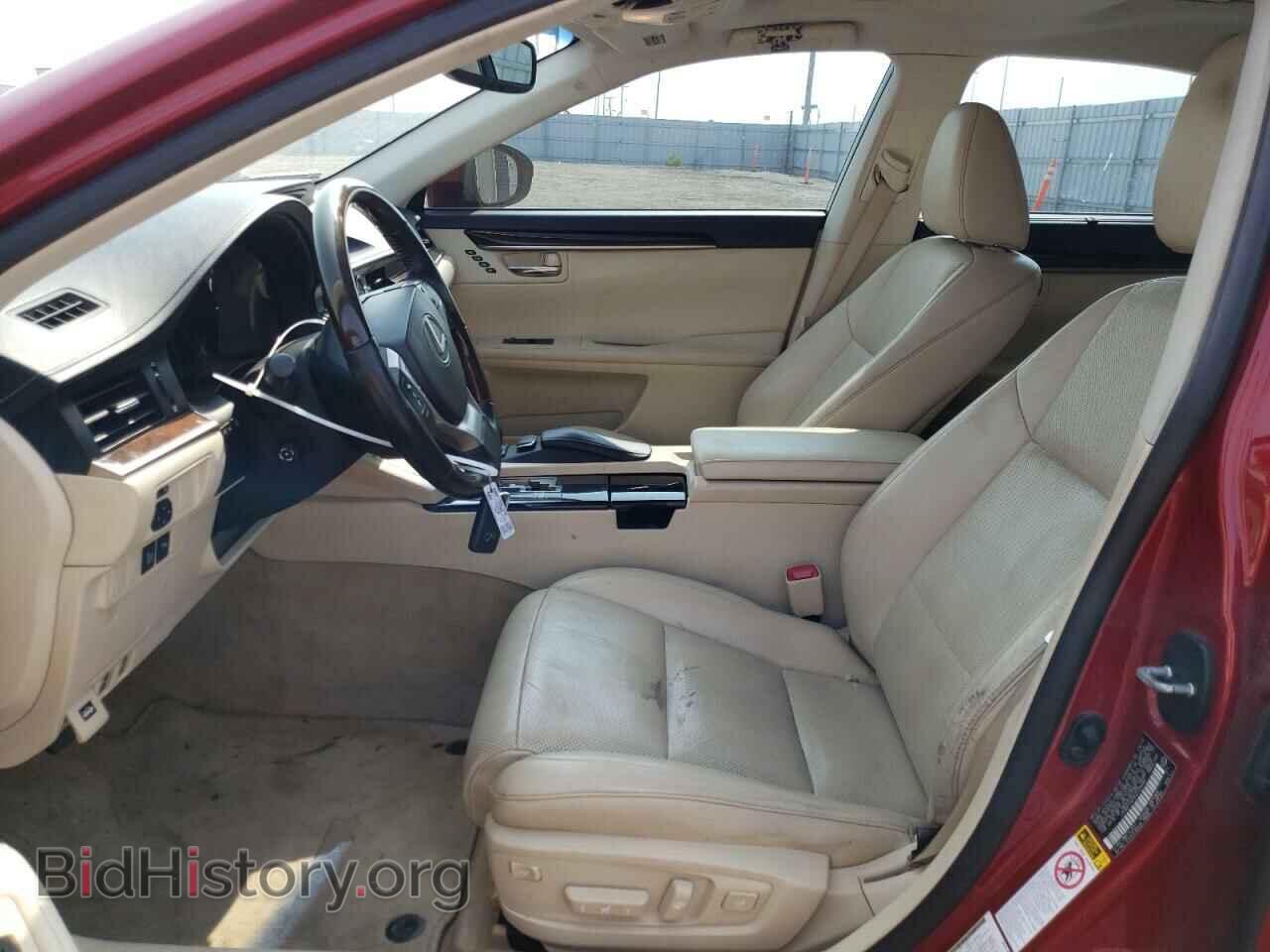 2014 LEXUS ES350 - VIN: JTHBK1GG9E2129442 - Фото 7