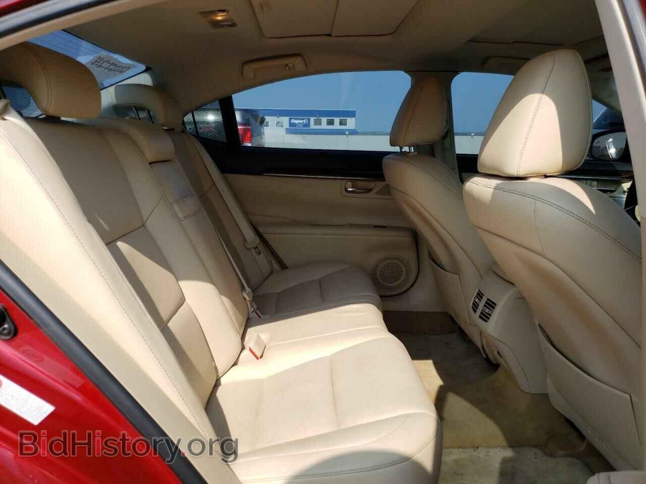 2014 LEXUS ES350 - VIN: JTHBK1GG9E2129442 - Фото 10