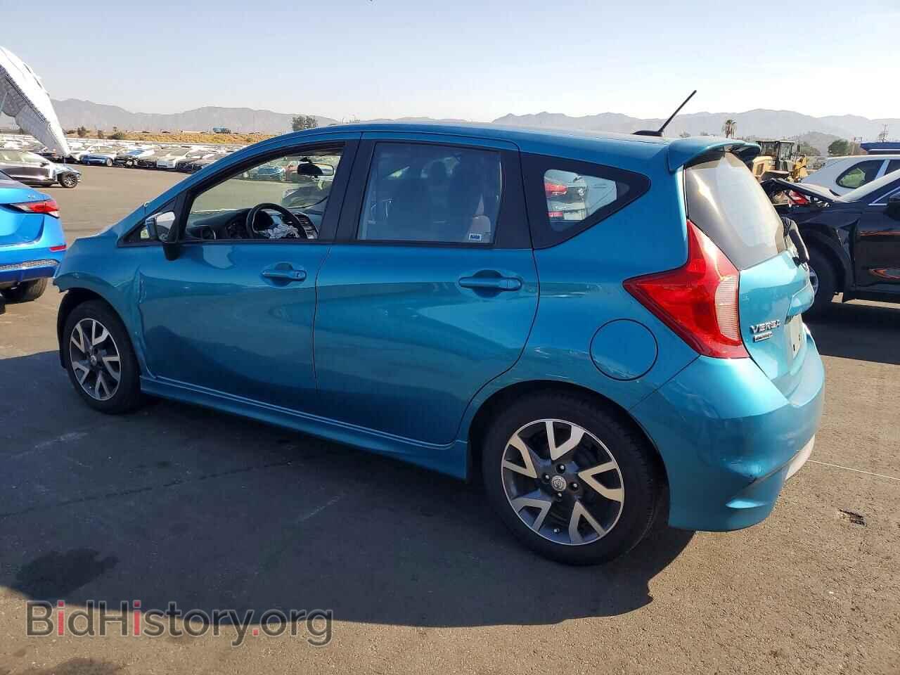 2015 NISSAN VERSA - VIN: 3N1CE2CP1FL392097 - Фото 2