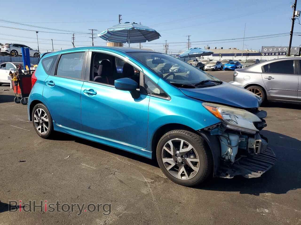 2015 NISSAN VERSA - VIN: 3N1CE2CP1FL392097 - Фото 4