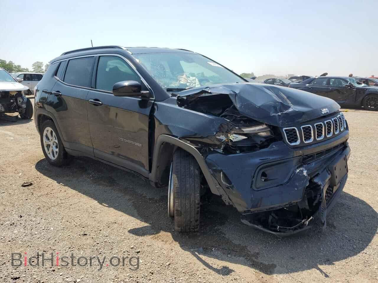 2024 JEEP COMPASS - VIN: 3C4NJDBN4RT101593 - Фото 4