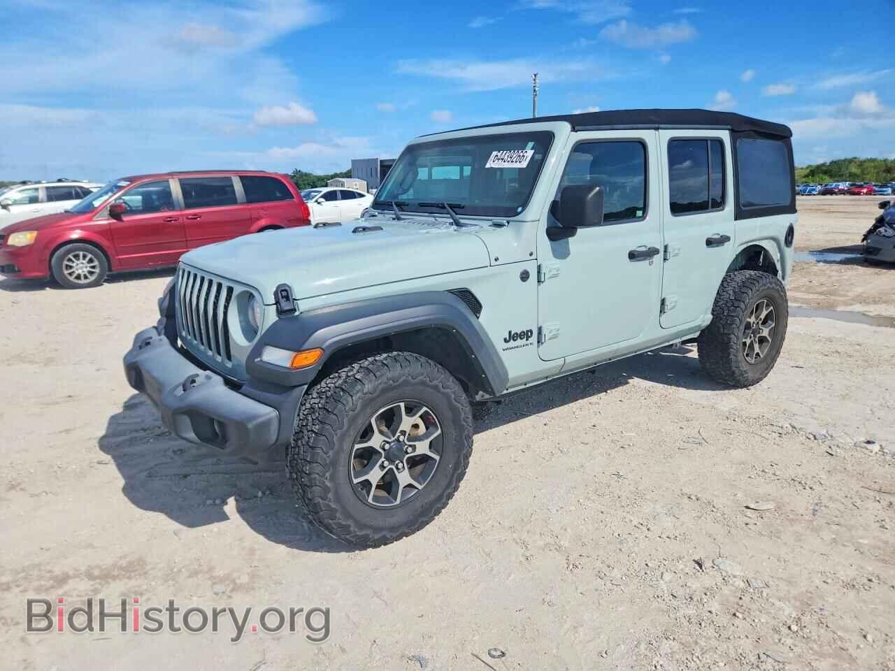 Photo 1C4PJXDN3RW157672 - JEEP WRANGLER 2024