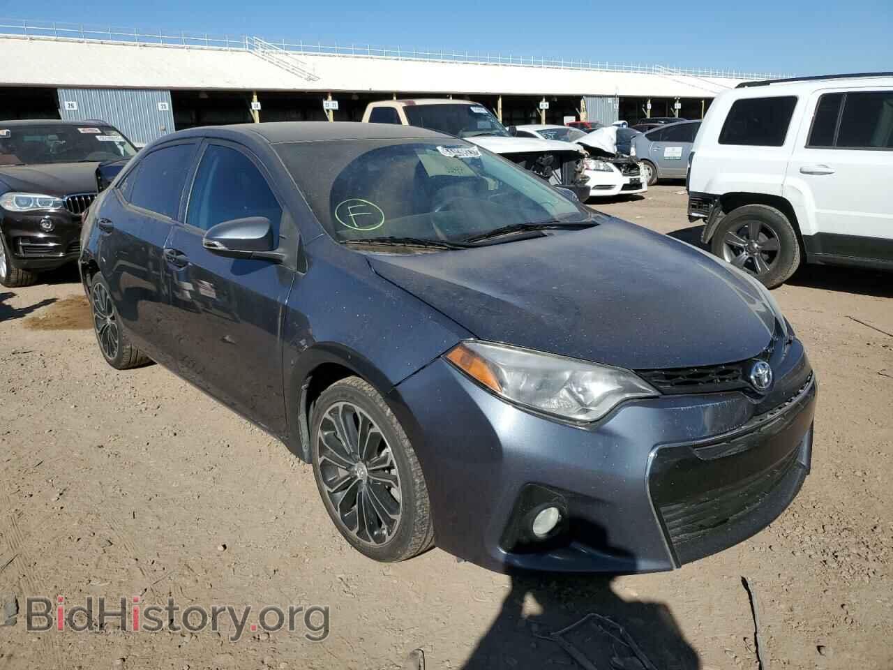 Photo 2T1BURHEXEC214282 - TOYOTA COROLLA 2014