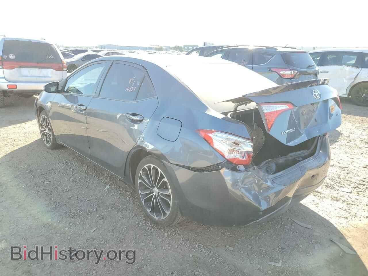 2014 TOYOTA COROLLA - VIN: 2T1BURHEXEC214282 - Фото 3