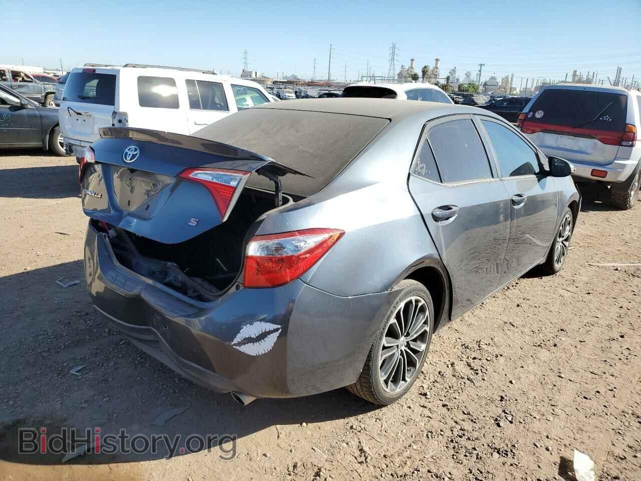 2014 TOYOTA COROLLA - VIN: 2T1BURHEXEC214282 - Фото 4