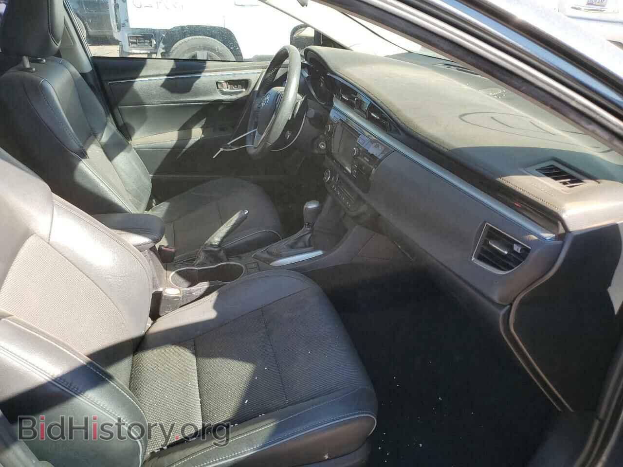 2014 TOYOTA COROLLA - VIN: 2T1BURHEXEC214282 - Фото 5
