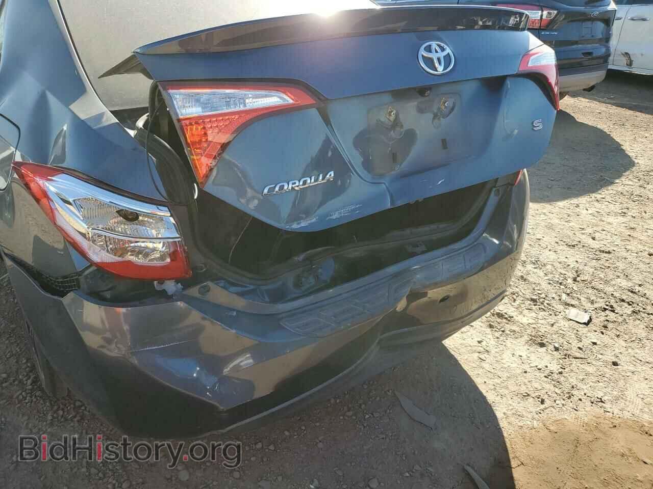 2014 TOYOTA COROLLA - VIN: 2T1BURHEXEC214282 - Фото 9
