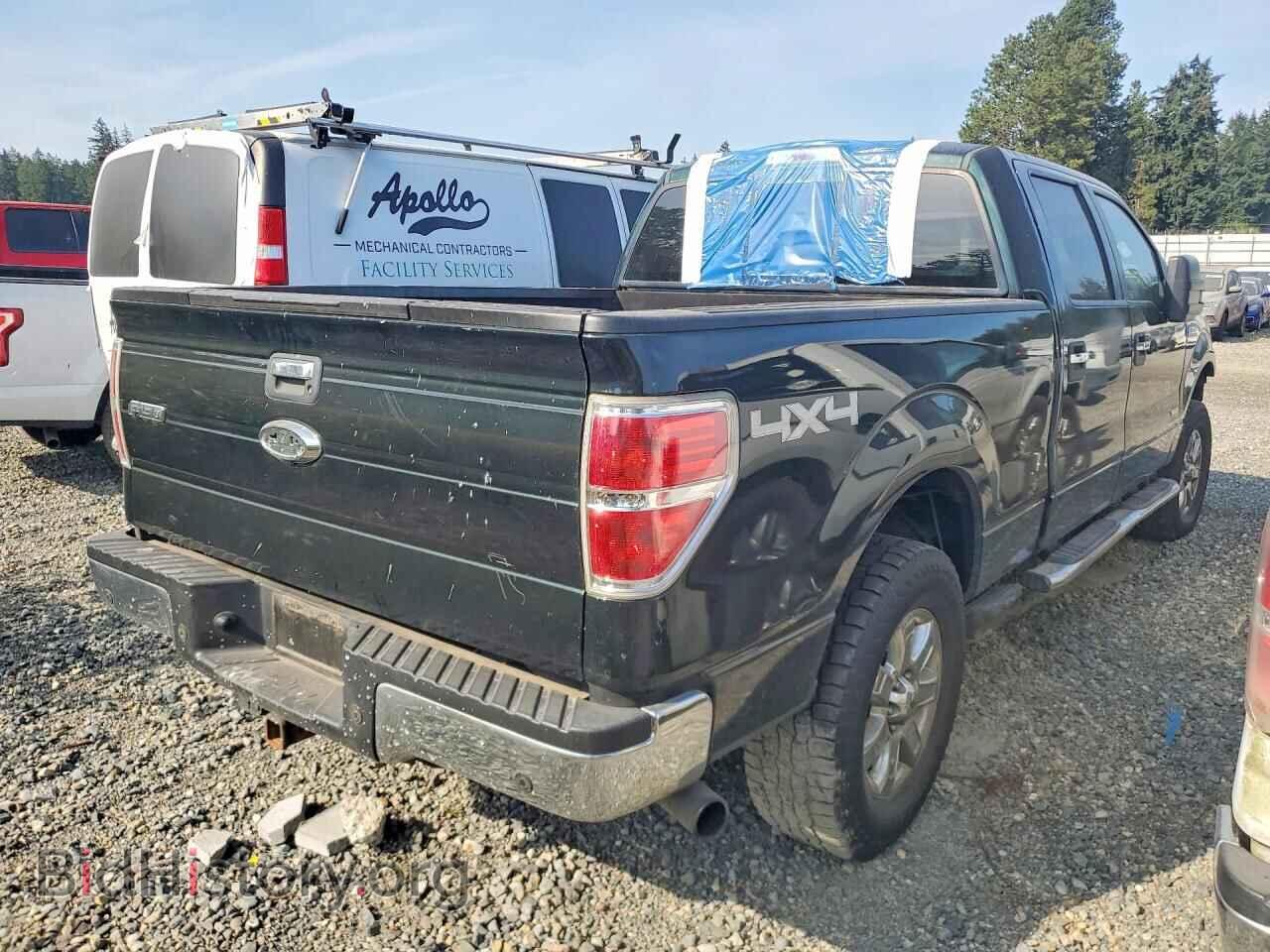 2014 FORD F150 - VIN: 1FTFW1ET8EFB02068 - Фото 3