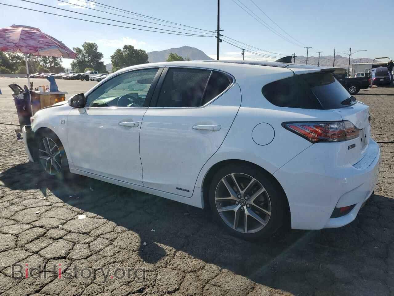 2017 LEXUS CT 200 - VIN: JTHKD5BH5H2291400 - Фото 2