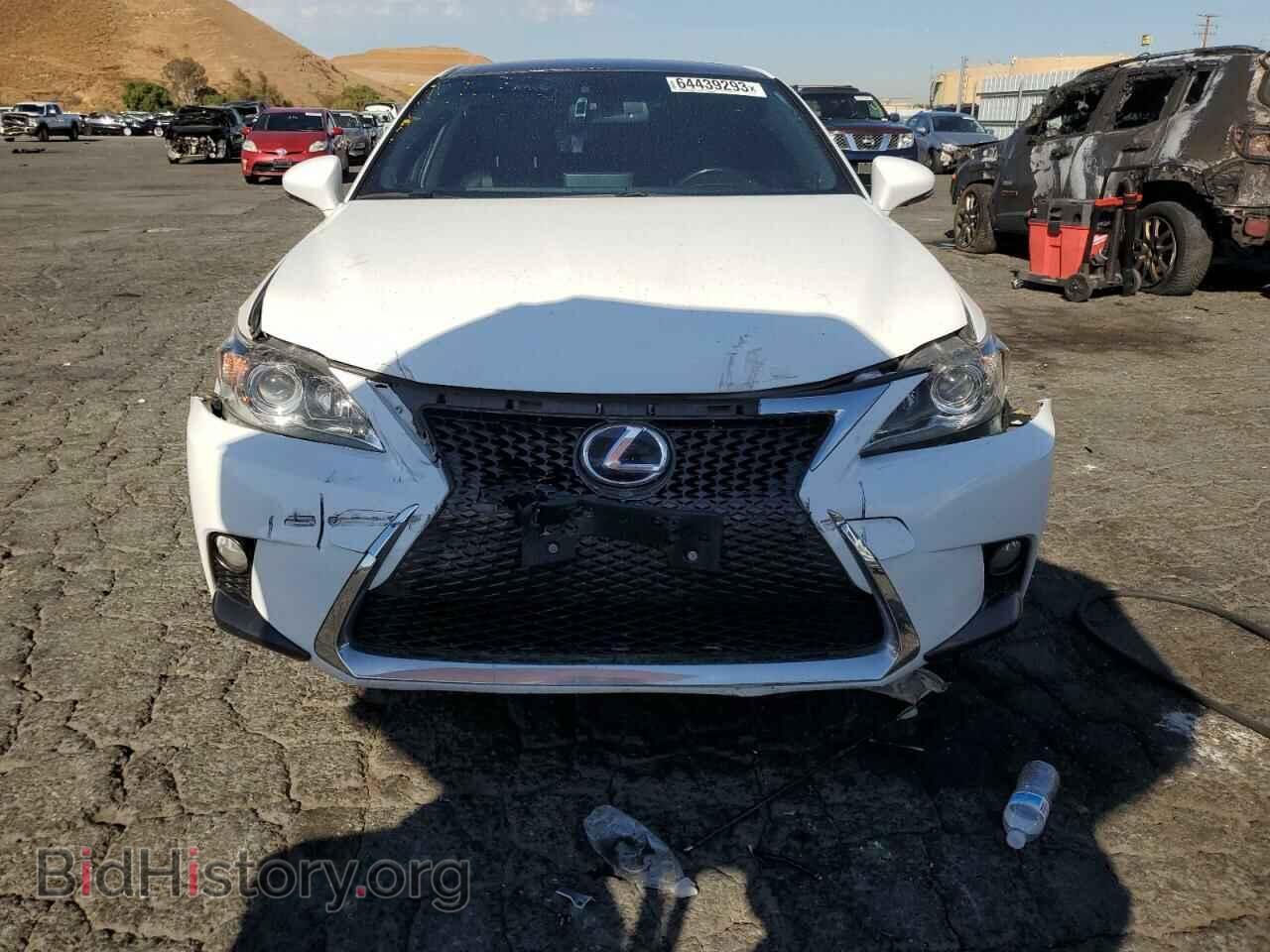 2017 LEXUS CT 200 - VIN: JTHKD5BH5H2291400 - Фото 5