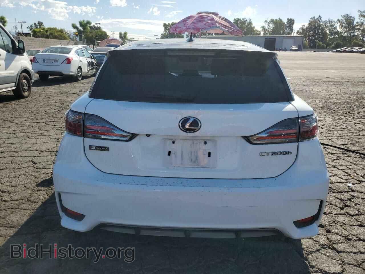 2017 LEXUS CT 200 - VIN: JTHKD5BH5H2291400 - Фото 6