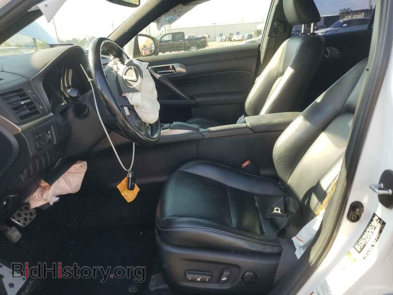 2017 LEXUS CT 200 - VIN: JTHKD5BH5H2291400 - Фото 7