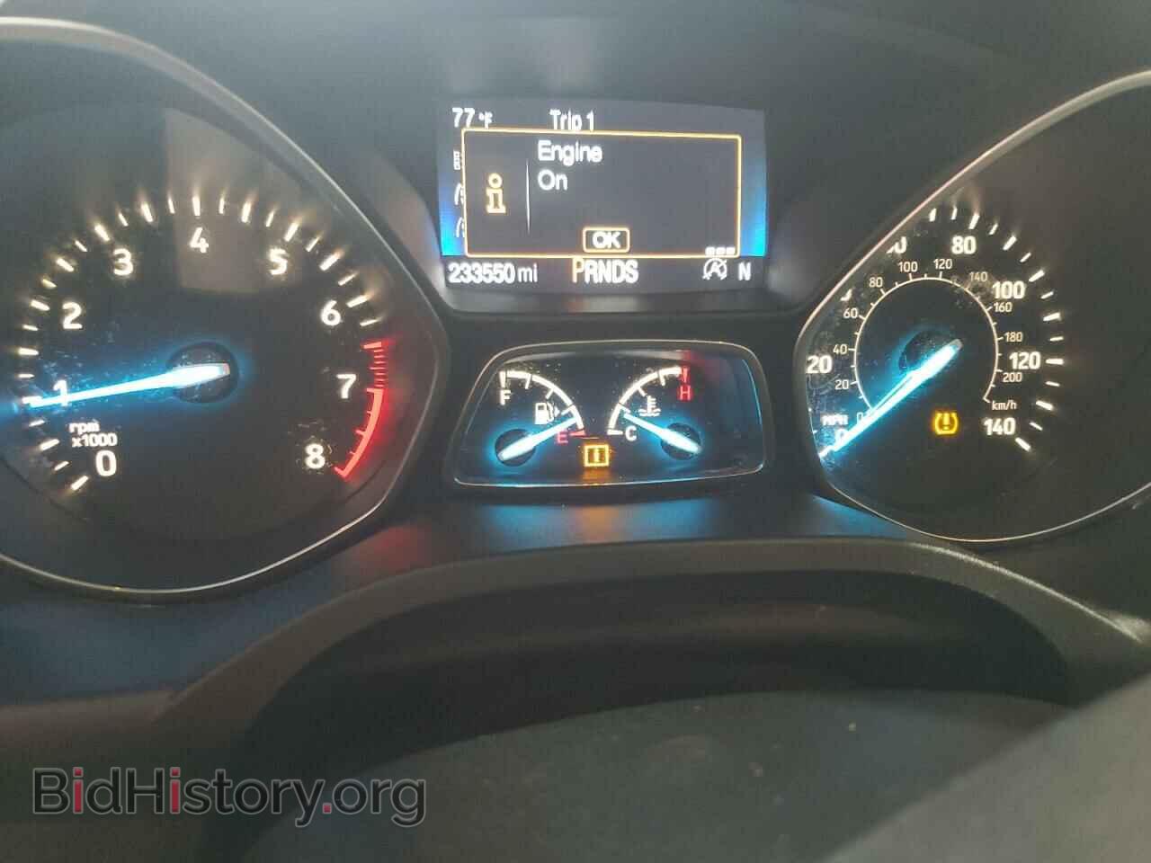 2017 FORD ESCAPE - VIN: 1FMCU9J9XHUB33366 - Photo 9