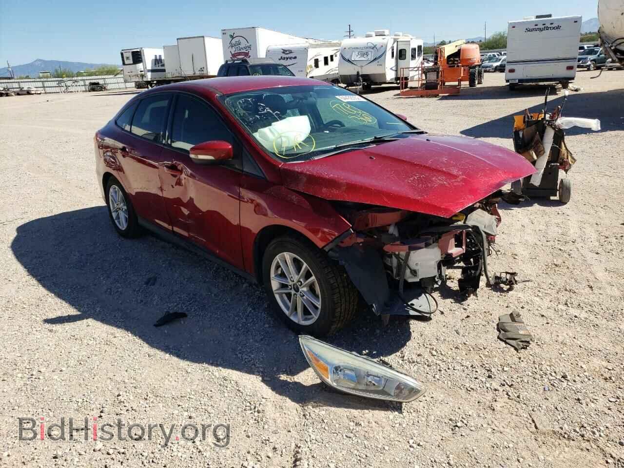 Фотография 1FADP3F21GL391987 - FORD FOCUS 2016