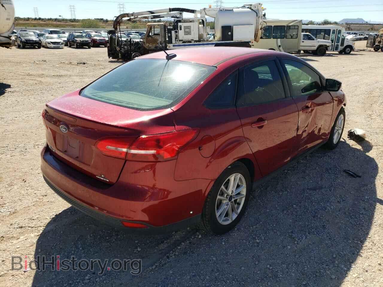 2016 FORD FOCUS - VIN: 1FADP3F21GL391987 - Photo 4