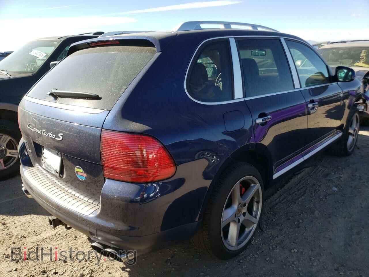 2006 PORSCHE CAYENNE - VIN: WP1AC29P16LA93298 - Фото 4