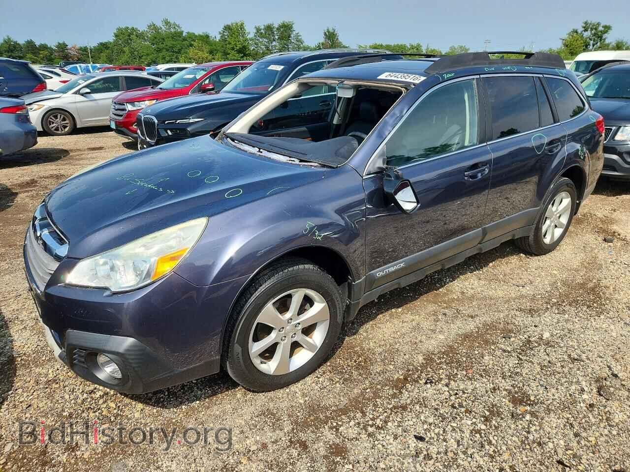 Photo 4S4BRCLC7E3209789 - SUBARU OUTBACK 2014