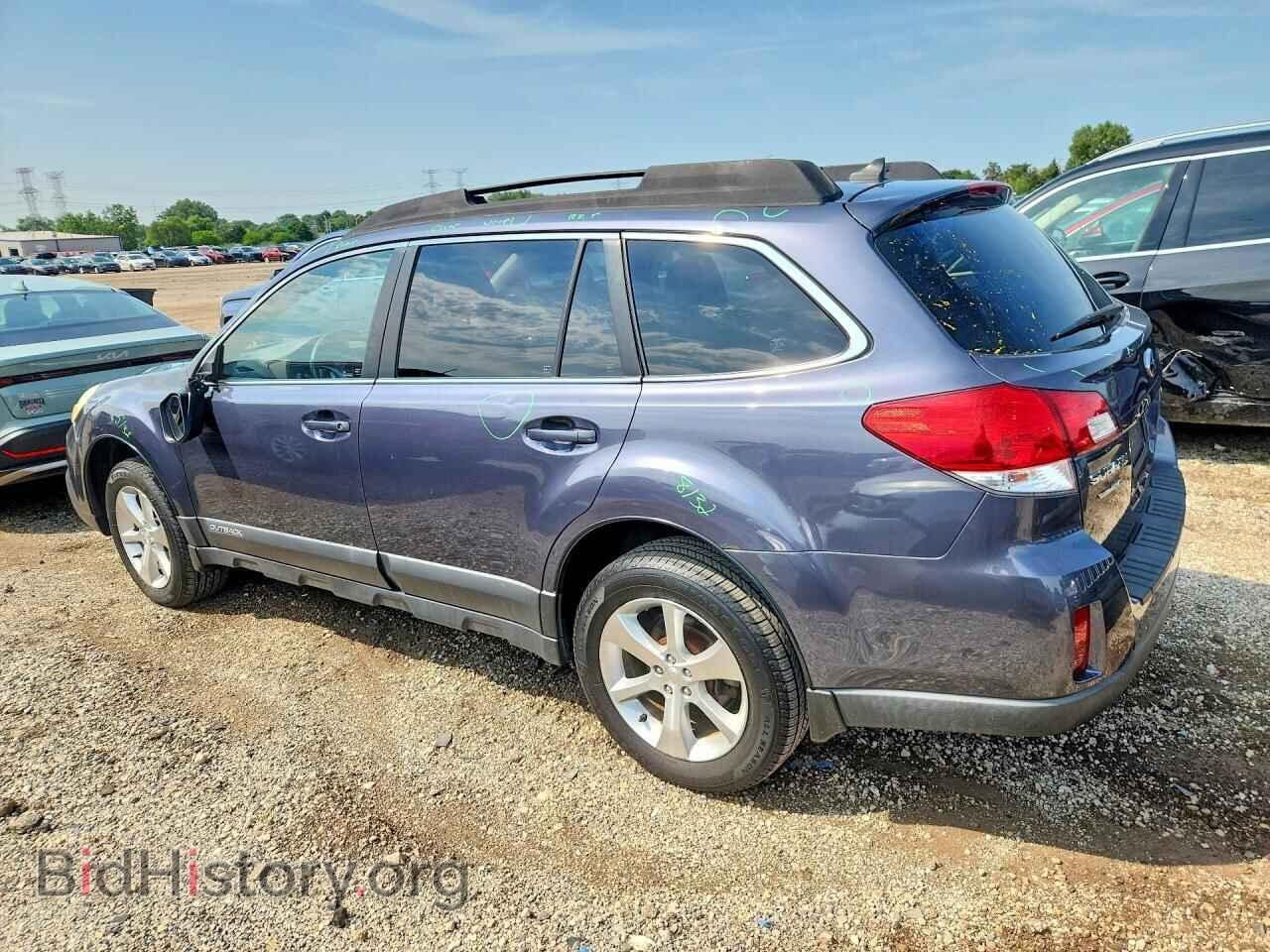 2014 SUBARU OUTBACK - VIN: 4S4BRCLC7E3209789 - Photo 2