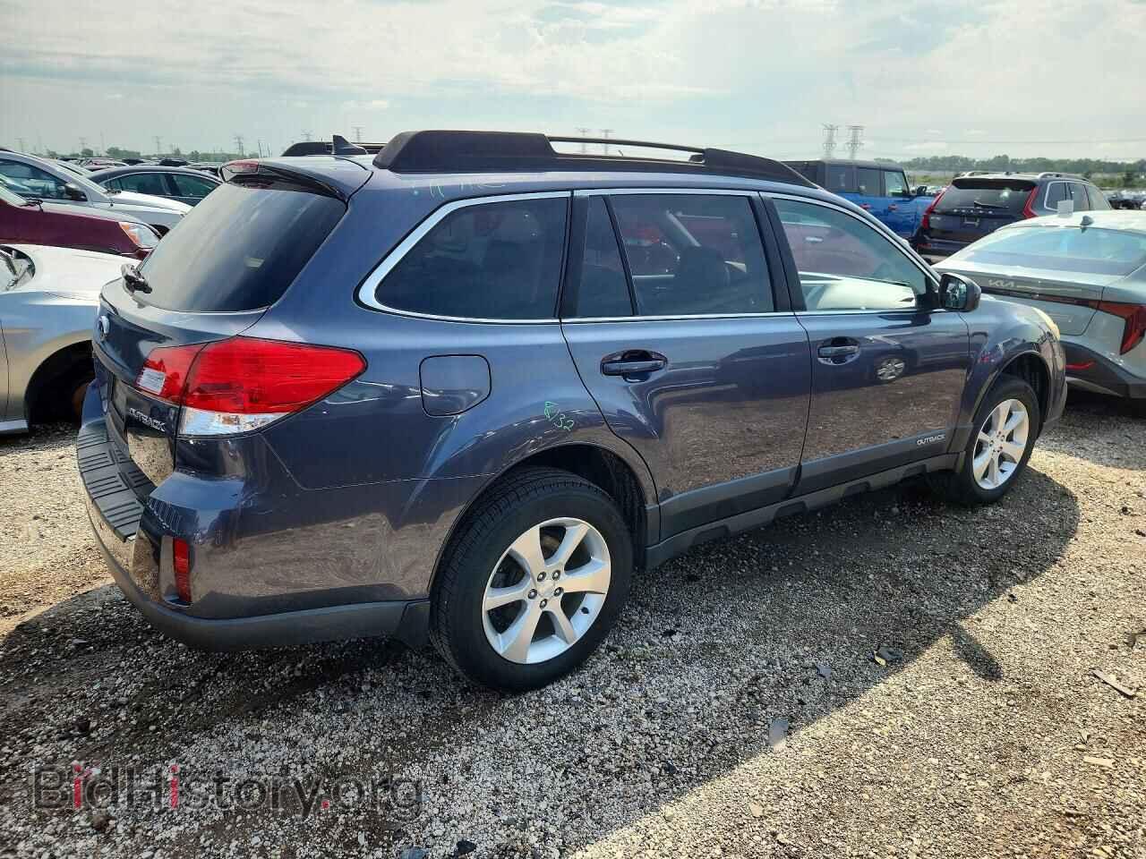 2014 SUBARU OUTBACK - VIN: 4S4BRCLC7E3209789 - Photo 3