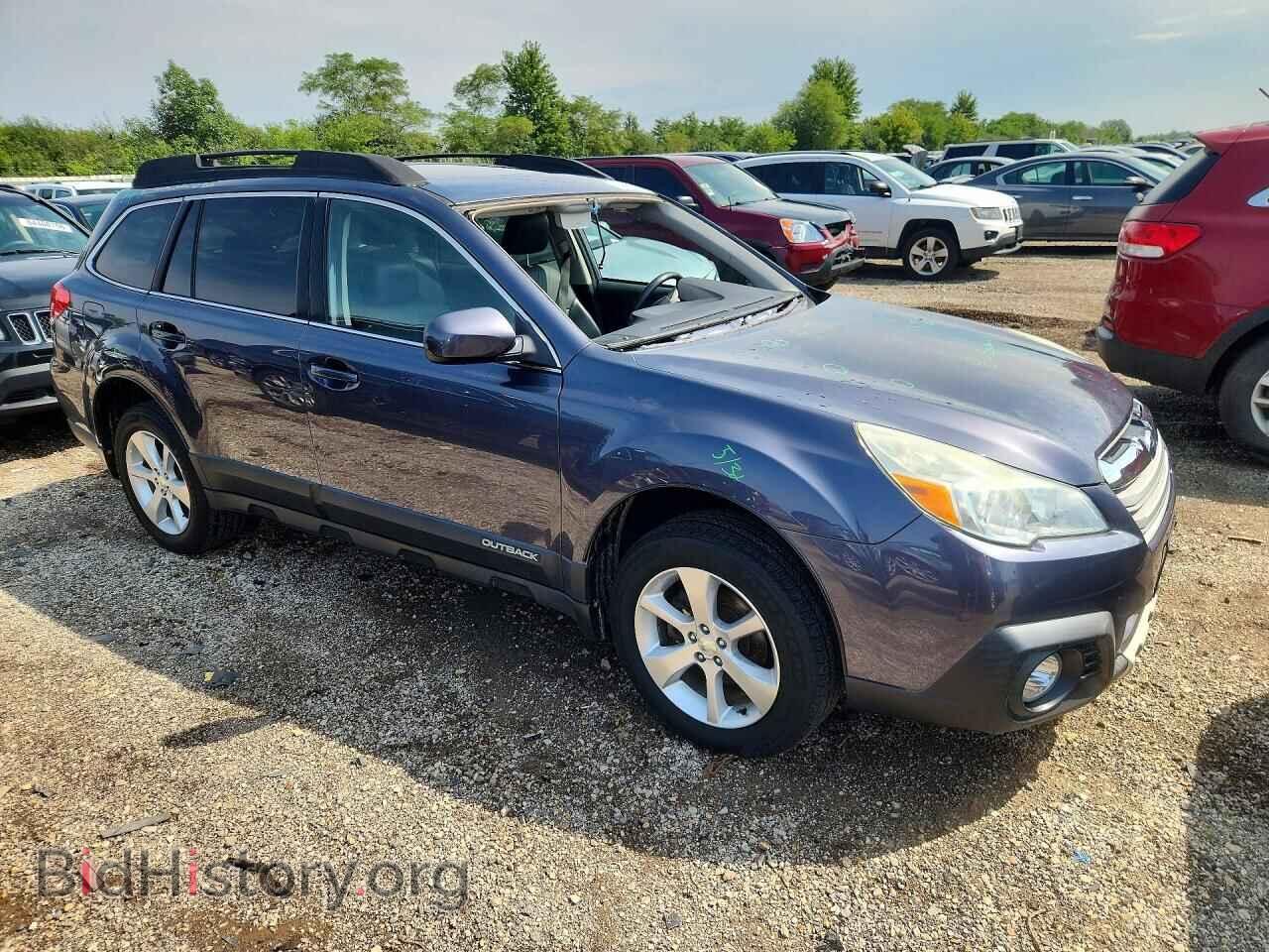 2014 SUBARU OUTBACK - VIN: 4S4BRCLC7E3209789 - Photo 4