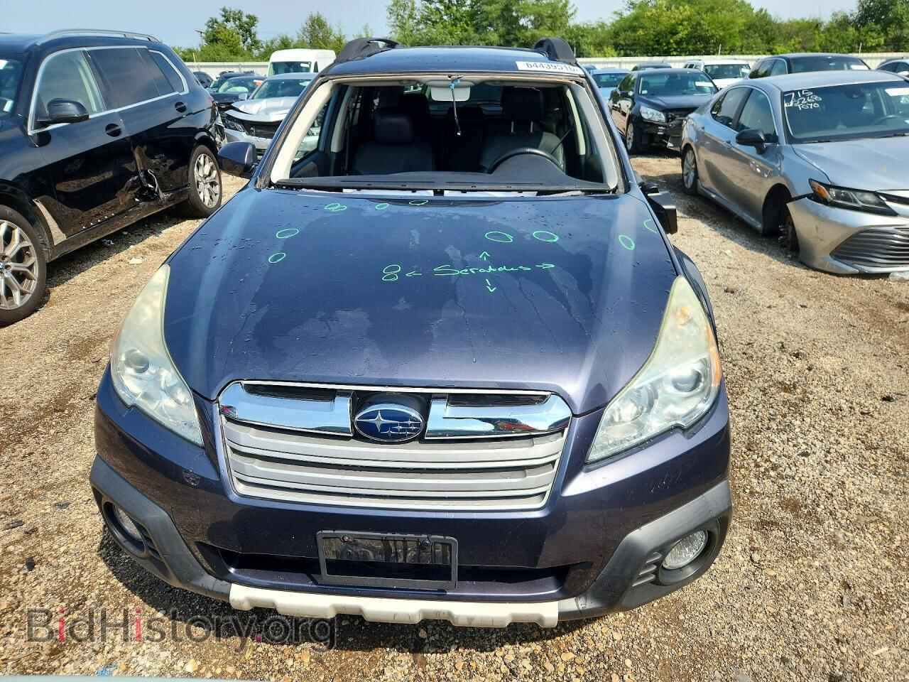 2014 SUBARU OUTBACK - VIN: 4S4BRCLC7E3209789 - Photo 5
