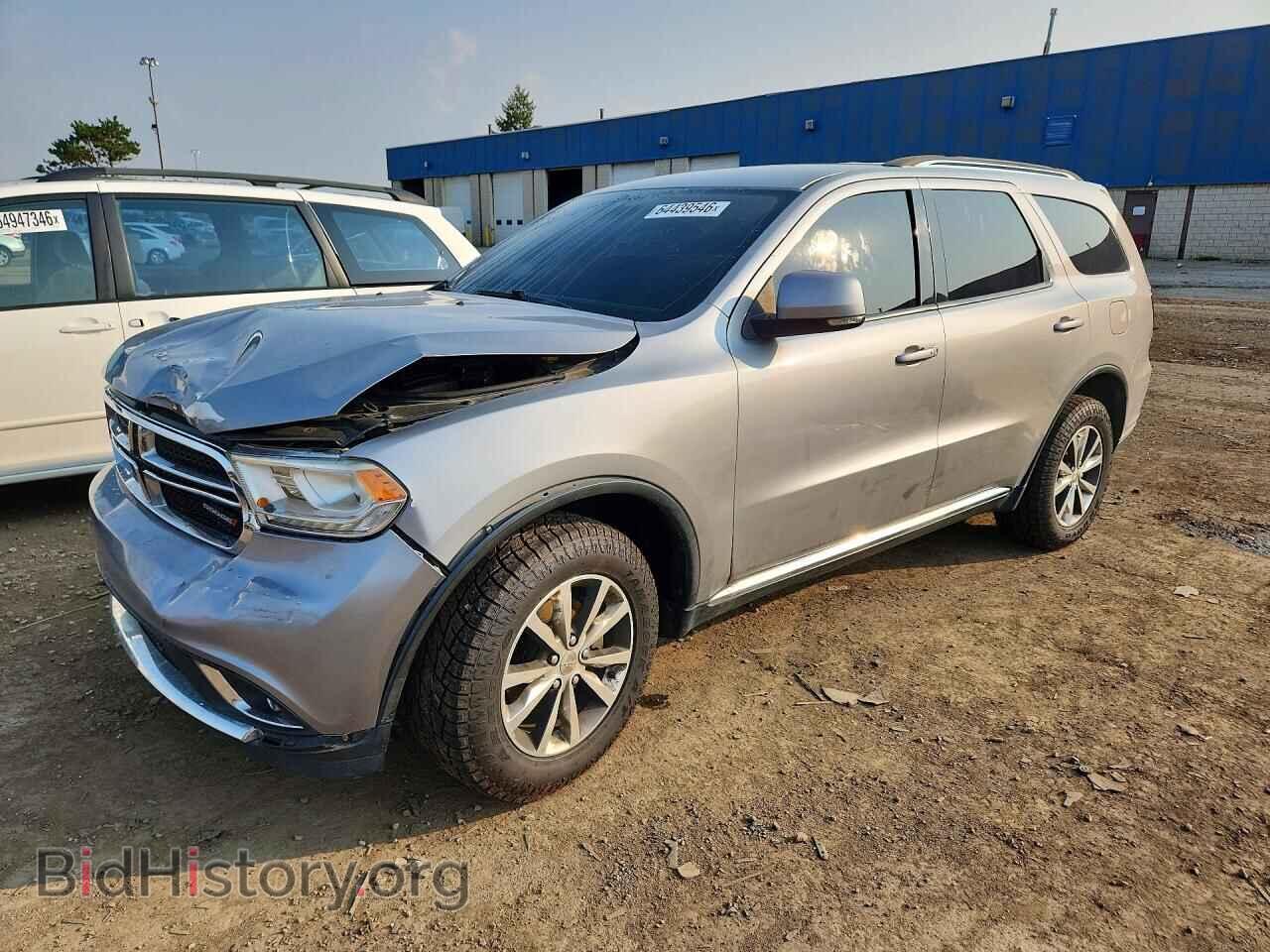 Фотография 1C4RDJDG4GC449232 - DODGE DURANGO 2016