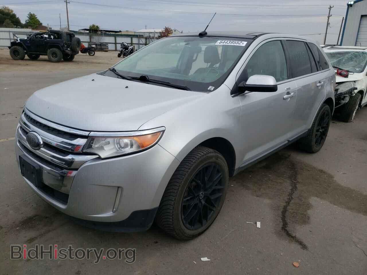 2011 FORD EDGE - VIN: 2FMDK4KC4BBB55397 - Photo 2