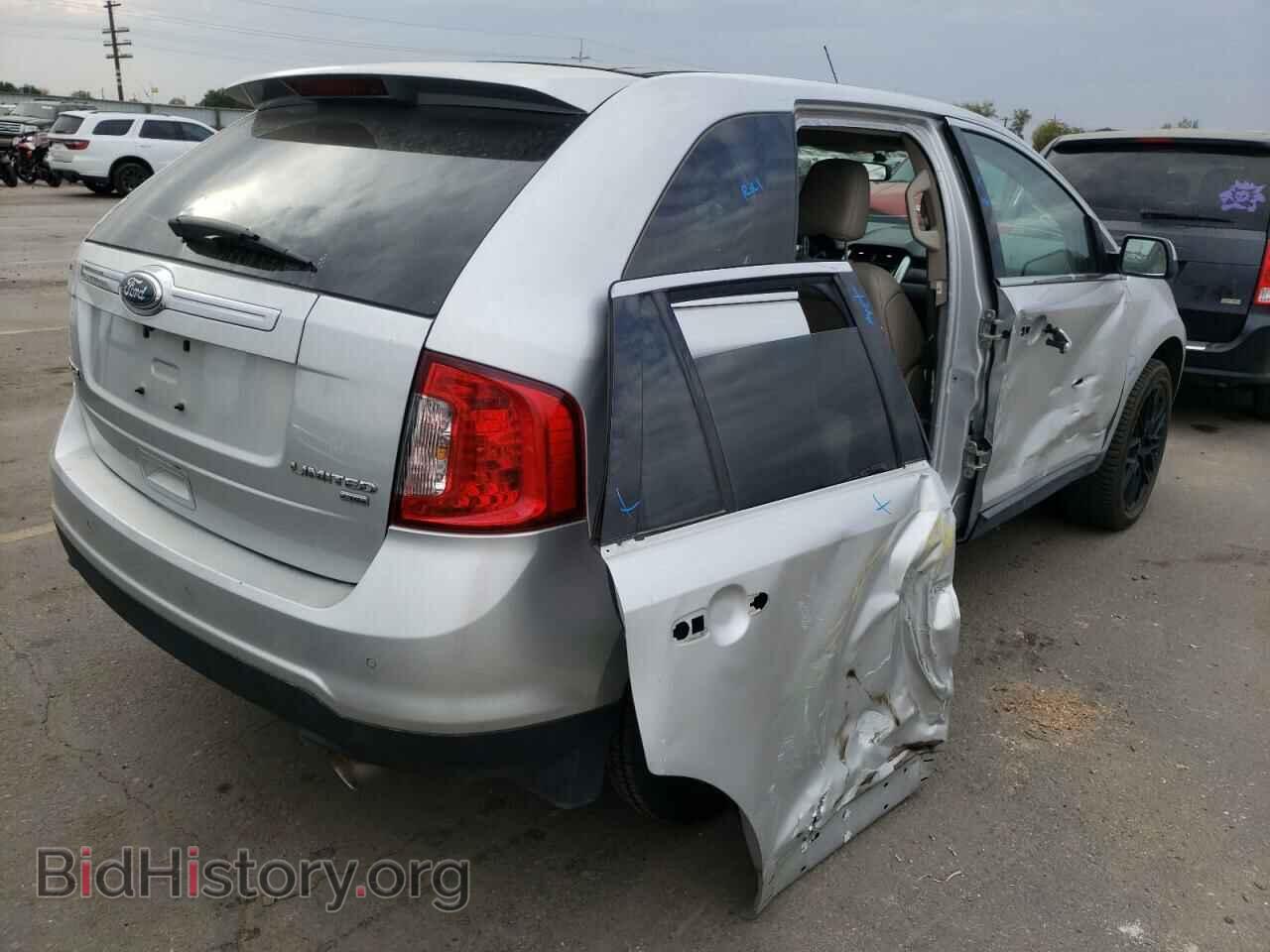 2011 FORD EDGE - VIN: 2FMDK4KC4BBB55397 - Photo 4