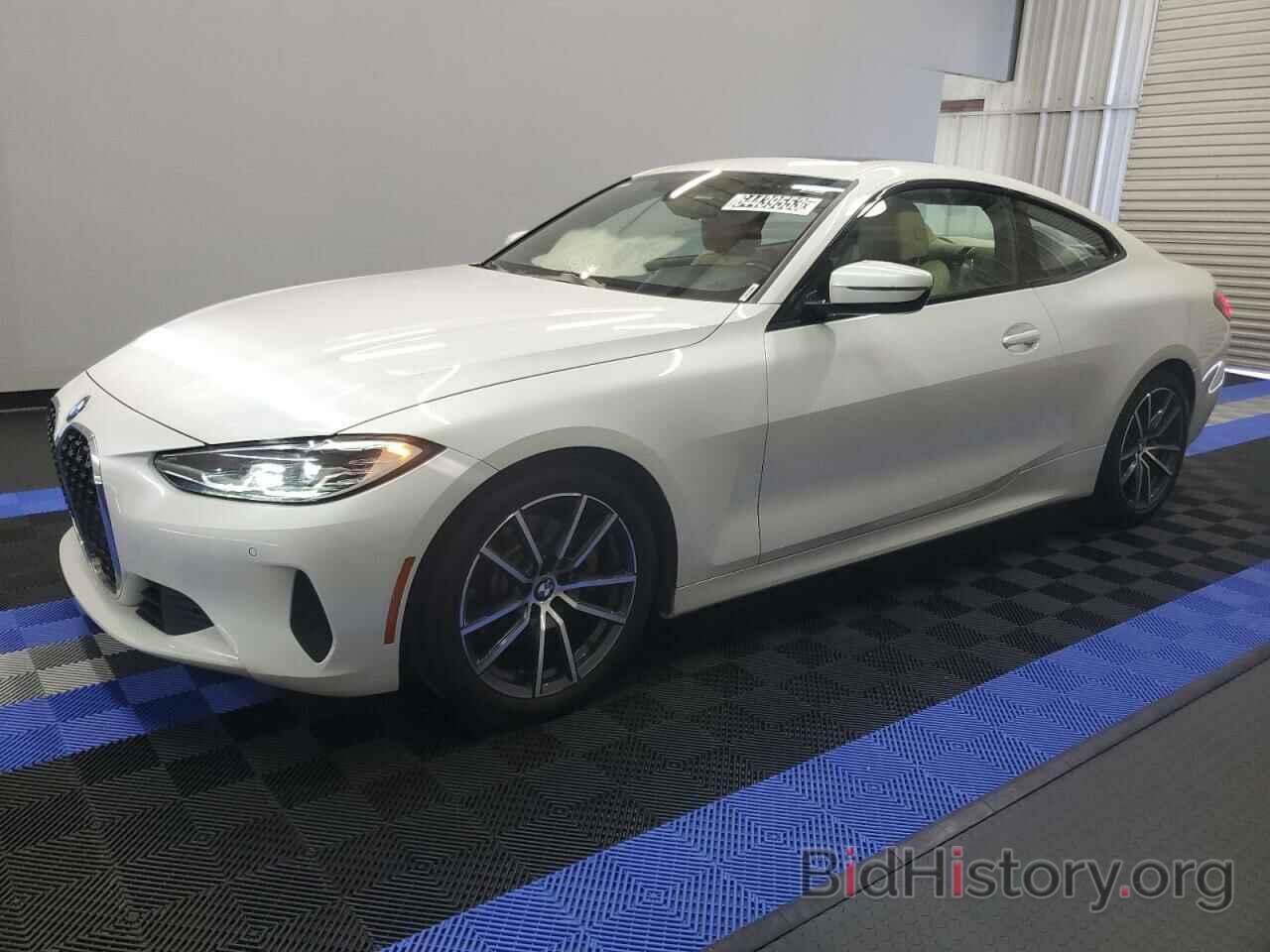 Photo WBA53AP08MCH55216 - BMW 4 SERIES 2021