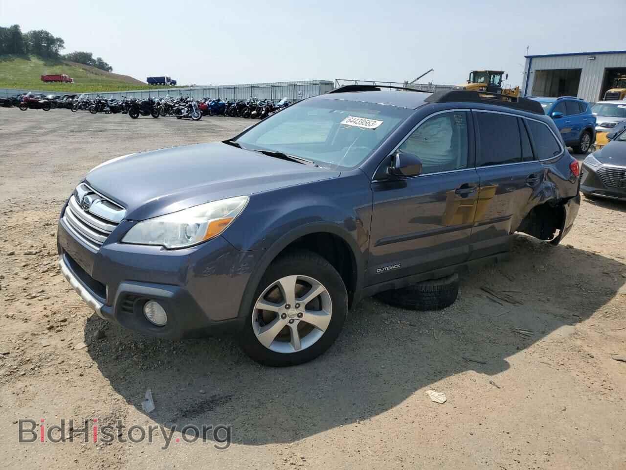 Фотография 4S4BRDLC1E2233145 - SUBARU OUTBACK 2014
