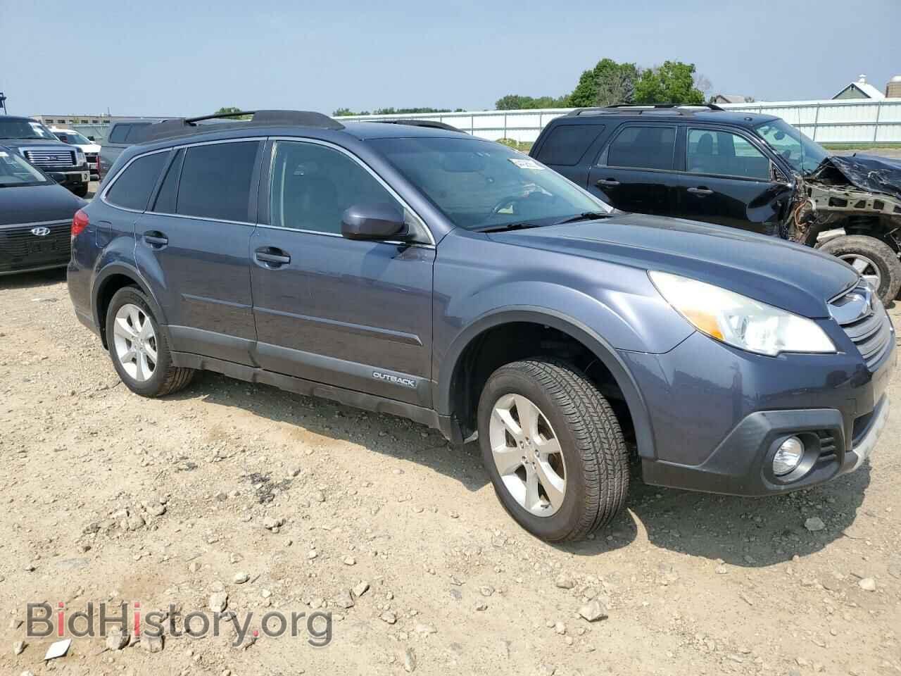 2014 SUBARU OUTBACK - VIN: 4S4BRDLC1E2233145 - Фото 4