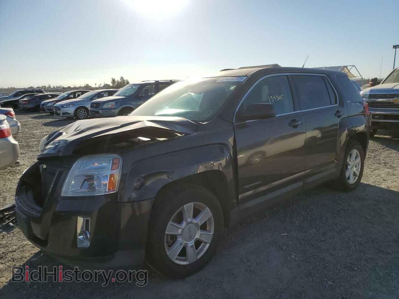 2013 GMC TERRAIN - VIN: 2GKFLTEK0D6153587 - Photo 2
