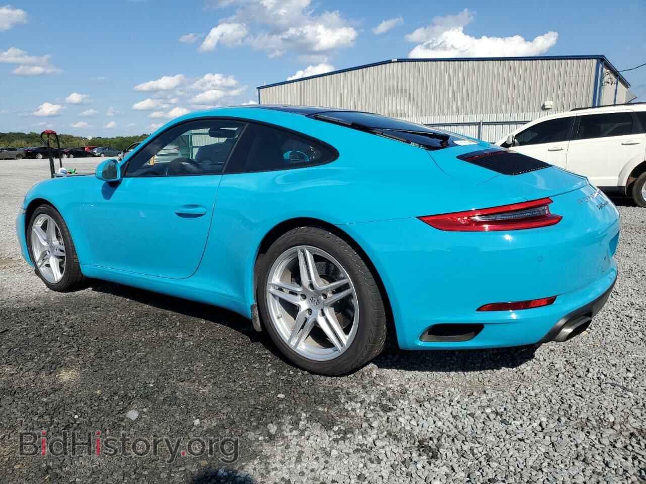 2019 PORSCHE 911 - VIN: WP0AA2A91KS104143 - Фото 2