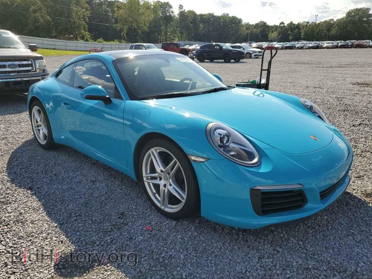 2019 PORSCHE 911 - VIN: WP0AA2A91KS104143 - Фото 4