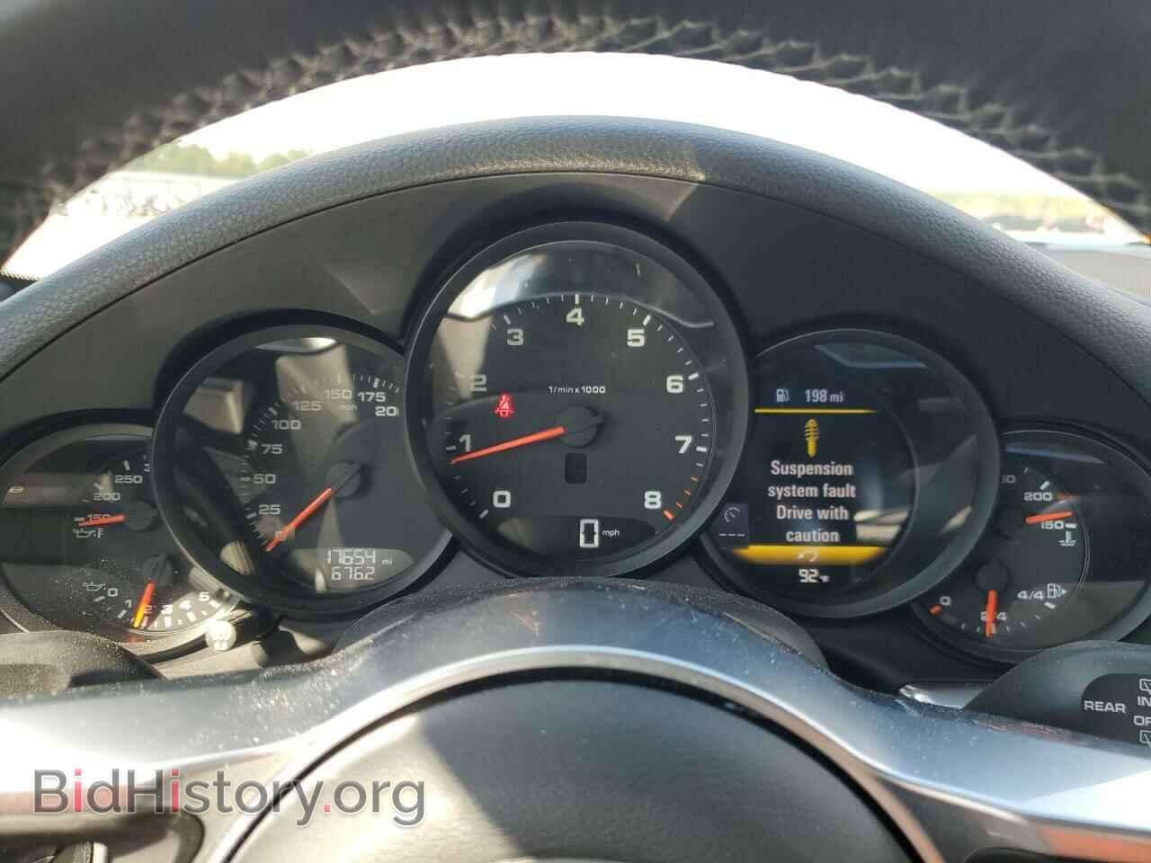 2019 PORSCHE 911 - VIN: WP0AA2A91KS104143 - Фото 9