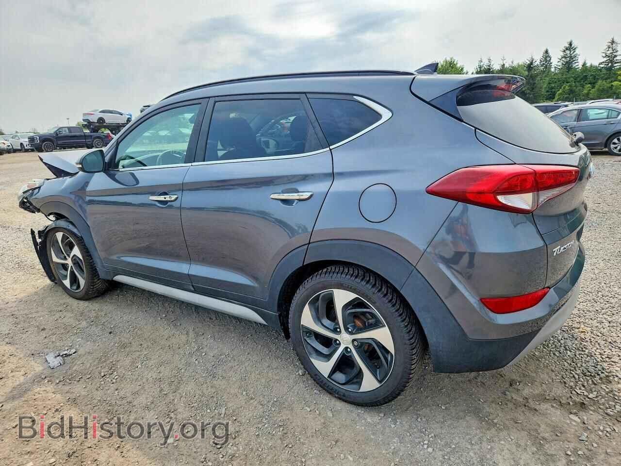 2017 HYUNDAI TUCSON - VIN: KM8J3CA29HU542985 - Фото 2