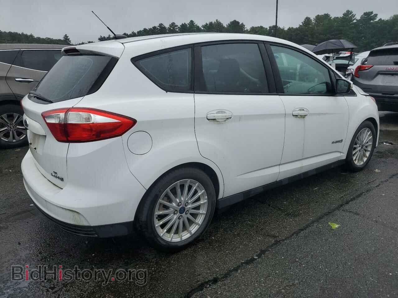2015 FORD CMAX - VIN: 1FADP5AU0FL101354 - Фото 3