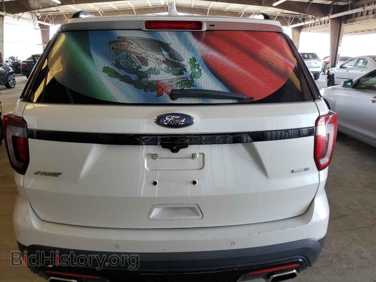 2016 FORD EXPLORER - VIN: 1FM5K8GT1GGC72455 - Фото 6