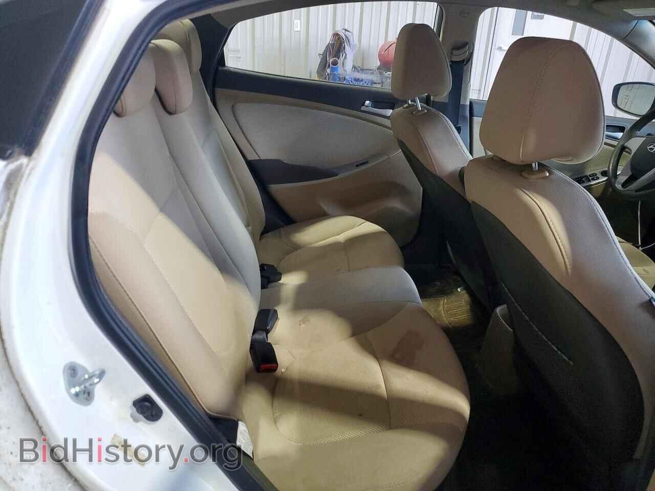 2013 HYUNDAI ACCENT - VIN: KMHCT4AE6DU323145 - Photo 10